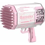 Detská bublinková pištoľ Biela Ružová – Zboží Dáma