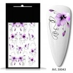 BIO nails vodolepka 30043 obličej a květ – Zboží Mobilmania