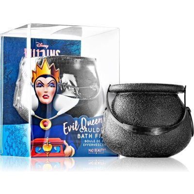 Mad Beauty Disney Villains Evil Queen koupelová bomba 140 g – Zboží Mobilmania