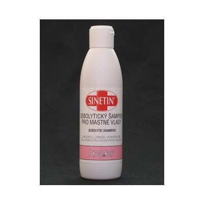 Hessler sinetin šampon sebolytický pro mastné vlasy 200 ml – Zboží Mobilmania