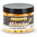 Návnada a nástraha MIKBAITS Fluo boilies Mirabel Sladká kukuřice 150ml 12mm