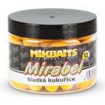 MIKBAITS Fluo boilies Mirabel Sladká kukuřice 150ml 12mm – Hledejceny.cz