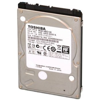 Toshiba 320GB, MQ01ABD032