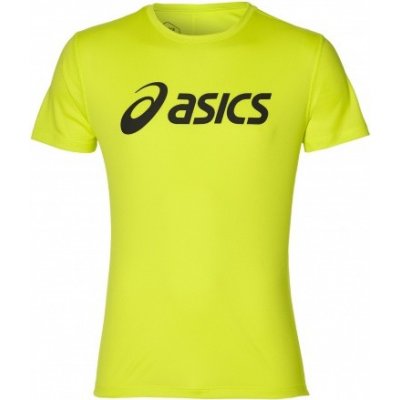 Asics Silver Top 2011A474-750 pánské běžecké triko zelená – Zboží Mobilmania