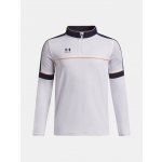 Under Armour chlapecká mikina UA B Challenger Training QZ Bílá – Zboží Dáma