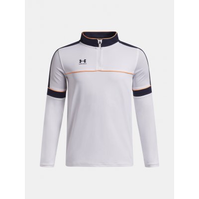 Under Armour chlapecká mikina UA B Challenger Training QZ Bílá – Zboží Dáma