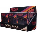 Stranger Things hrací karty Theory11 – Sleviste.cz