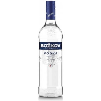 Božkov Vodka 37,5% 0,5 l (holá láhev)