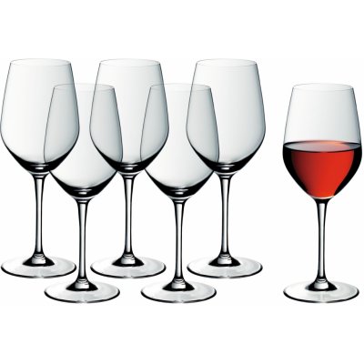 Set sklenic na červené víno EASY PLUS WMF 6 x 450 ml – Zbozi.Blesk.cz