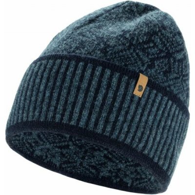 Fjallraven Snow beanie DARK NAVY – Hledejceny.cz