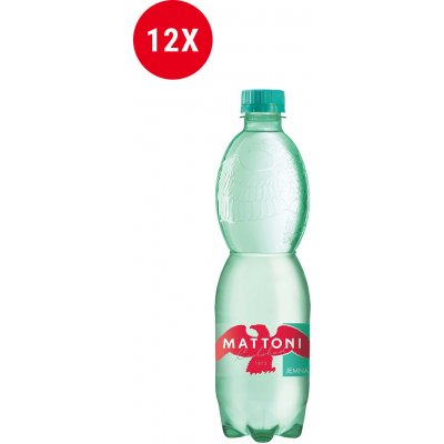 Mattoni minerální voda jemně perlivá 12 x 0,5 l – Zboží Dáma
