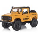Funtek RAID RTR 4WD žlutá 1:16
