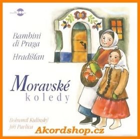 Bambini di Praga & Hradišťan - Moravské koledy CD