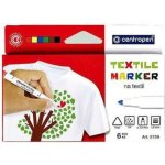 Centropen 2739 fix na textil 6 ks sada – Zboží Dáma
