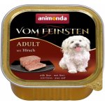 Animonda Vom Feinsten Adult Dog jelen 22 x 150 g – Hledejceny.cz