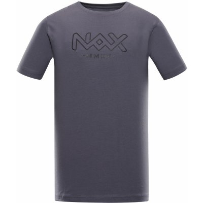 Nax Letad Pánské triko Nax šedá