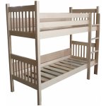 Halmar SAM patrová s matracemi bílá – Sleviste.cz