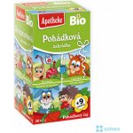 Apotheke POHÁDKOVÁ ZAHRÁDKA dětský ovocný čaj mix 20 x 2g – Zboží Dáma