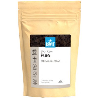 Bewit Ceremoniální kakao Pure, Bio Raw 1000 g – Sleviste.cz