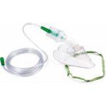 Plasti-med Nebulizační set pro dospělé – maska s 2 m hadičkou, nádobkou a otočným konektorem – Hledejceny.cz