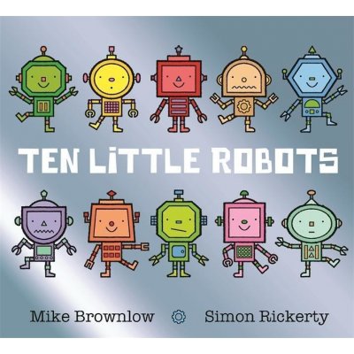 Ten Little Robots – Zboží Mobilmania