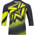 Silvini Brunello 3/4 rukáv black/neon pánský – Zboží Mobilmania