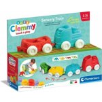 Clementoni Clemmy baby - senzorický vláček – Sleviste.cz