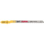 MILWAUKEE Plátky do přímočaré pily 75 x 2.5 mm Curve 5 ks 4932430143 – Zbozi.Blesk.cz