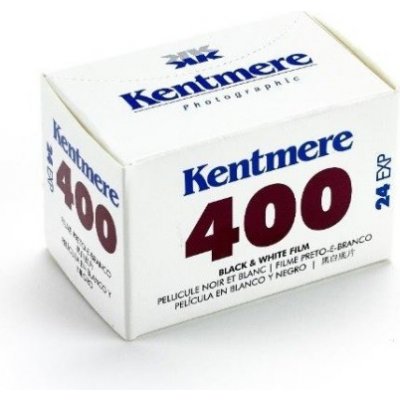 HARMAN PHOTO KENTMERE 400 35mm x 30,5m, černobílý film, metráž – Zboží Živě
