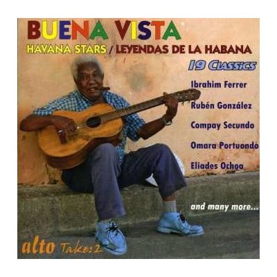Various - Legends Of Buena Vista.. CD – Hledejceny.cz