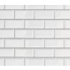 Tapety D-c-fix Stěnový obklad Ceramics bílé cihly 270-0171 šířka 67,5 cm, metráž / do kuchyně, koupelny vinylová tapeta na metry bílá cihla 2700171