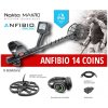 Hobby detektor Nokta Makro Anfibio 14 Coin Hunter