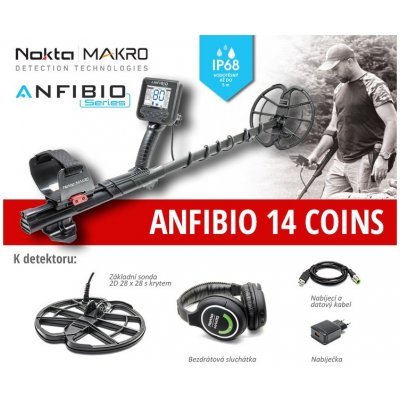 Nokta Makro Anfibio 14 Coin Hunter – Hledejceny.cz