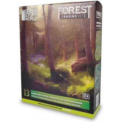 Green Stuff World Basing Sets Forest – Zboží Mobilmania