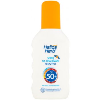 Helios Herb Sensitive spray na opalování SPF50+ 200 ml