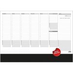 Baloušek Stolní Stolní plánovač A2 týd. mapa s lištou 50 listů OS100-23 2023 – Hledejceny.cz