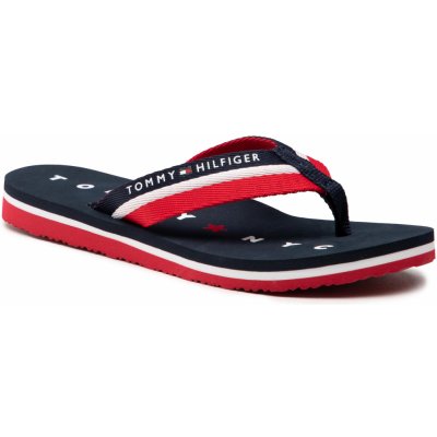 Tommy Hilfiger Tommy Loves Ny Beach sandal FW0FW02370 tmavomodrá – Hledejceny.cz