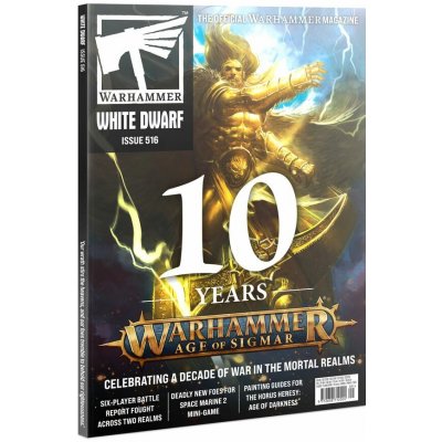 GW Warhammer White Dwarf 516 – Zboží Živě