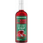 ALLNUTRITION Fitking Delicious Syrup Zero 420 ml Malina – Zbozi.Blesk.cz