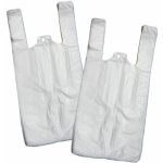 COpack - Mikrotenové tašky HDPE 15 kg bílé 28 + 16 x 50 cm -extra silné- (50 ks) – Zboží Mobilmania