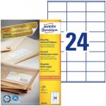 Avery Zweckform 100 listů, A4, bílé LR 3475 – Hledejceny.cz