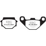 Brzdové destičky EBC SFAC067 SFAC067 – Hledejceny.cz