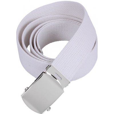 Opásek Rothco s chromovou sponou bílý – Hledejceny.cz