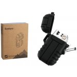 SCHWARZWOLF SANFORD 200AJ3 Dobíjecí elektrický černý černá – Zboží Dáma