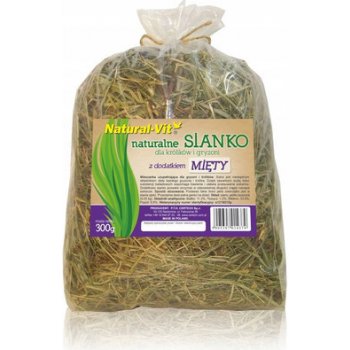 Benek Natural-Vit Seno s mátou 0,3 kg