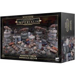 Games Workshop Legions Imperialis: Manufactorum Imperialis Sector