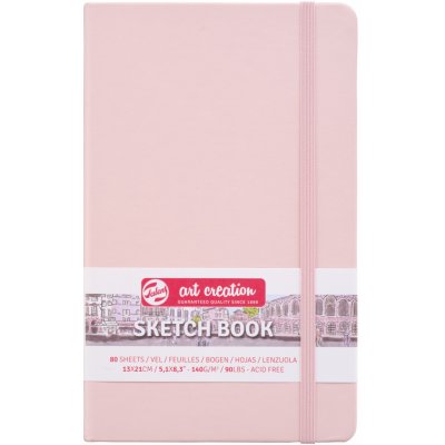 Talens Art Creation Sketchbook v pevné vazbě Pastel Pink 13 x 21 – Zboží Dáma Talens Art Creation Sketchbook v pevné vazbě Pastel Pink 13 x 21 – Zboží Dáma