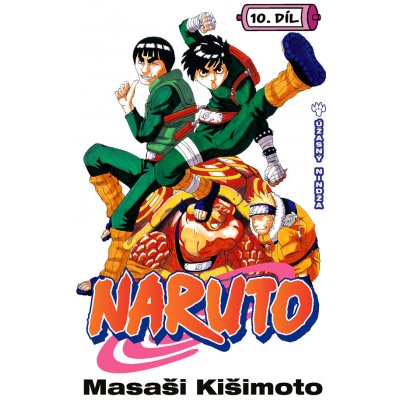 Naruto 10 - Úžasný nindža - Masaši Kišimoto – Zboží Mobilmania