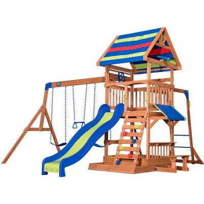 Backyard Discovery s houpačkami a skluzavkou Northbrook BYD1808034 – Sleviste.cz