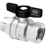 Officine Rigamonti AUREA Kulový kohout MF Motýl 1", PN35, Tmax 140°C OR.1115.025 – Hledejceny.cz